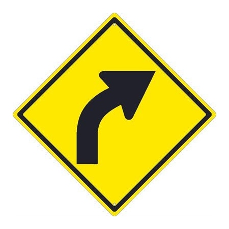 NMC Right Arrow Traffic Sign, TM112K TM112K